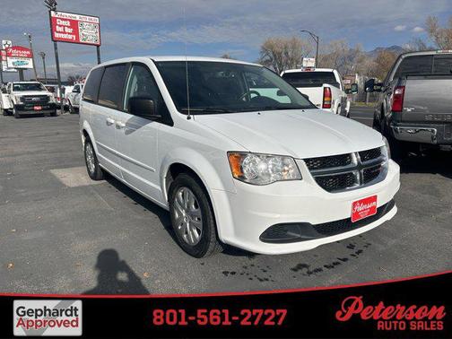 2017 Dodge Grand Caravan SE
