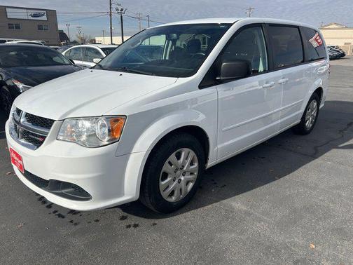 2017 Dodge Grand Caravan SE