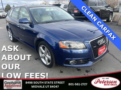 2013 Audi A3 2.0T Premium Plus quattro