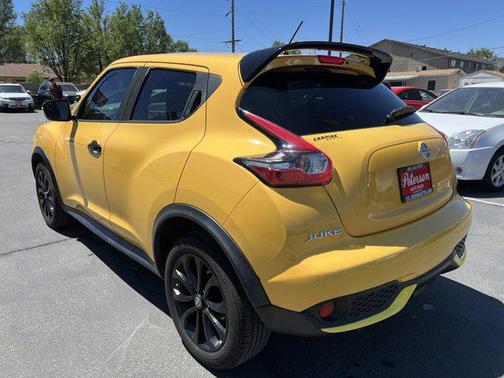 Solar Yellow 2016 Nissan Juke SV
