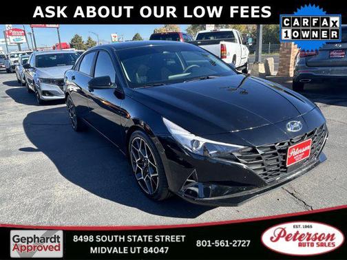 2023 Hyundai ELANTRA SEL