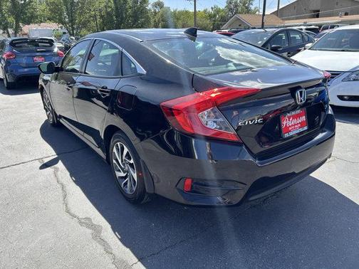 2018 Honda Civic EX