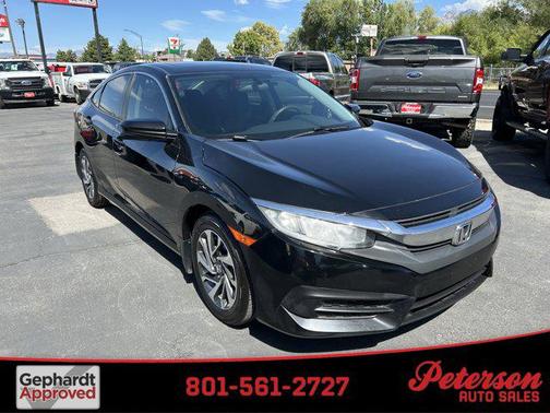 2018 Honda Civic EX