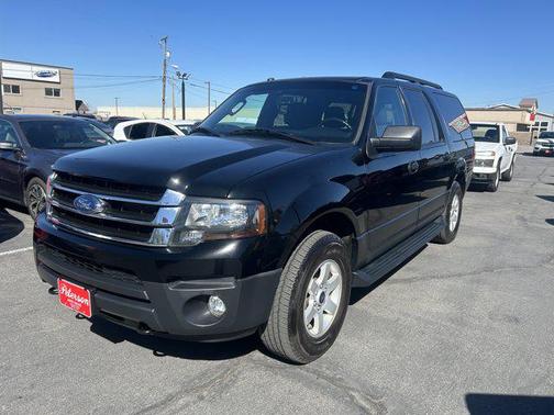 Shadow Black 2016 Ford Expedition EL XL