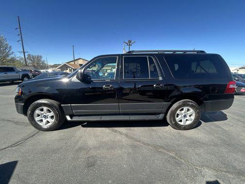 Shadow Black 2016 Ford Expedition EL XL