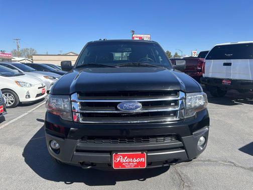 Shadow Black 2016 Ford Expedition EL XL