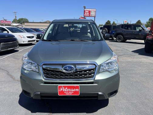 Jasmine Green Metallic 2014 Subaru Forester 2.5i