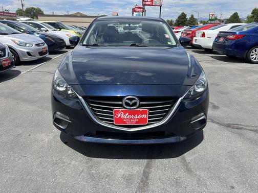 Deep Crystal Blue Mica 2016 Mazda Mazda3 i Sport