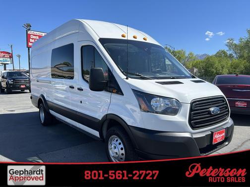 Oxford White 2019 Ford Transit-350 Base