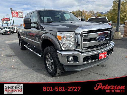2012 Ford F-350 Lariat