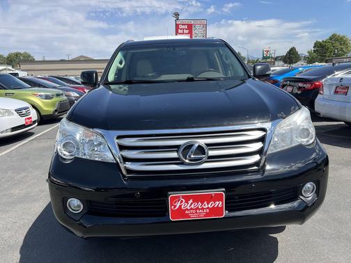 Black Onyx 2011 Lexus GX 460 Base