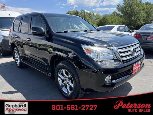 Black Onyx 2011 Lexus GX 460 Base