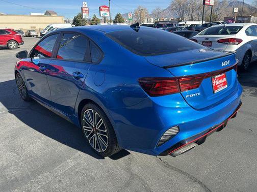 2022 Kia Forte GT