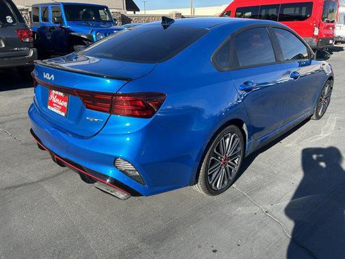 2022 Kia Forte GT