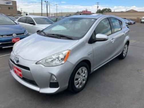 2012 Toyota Prius c One