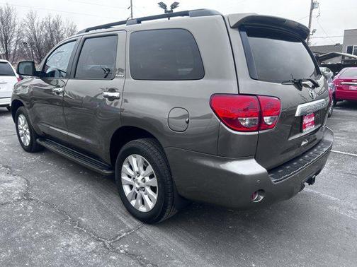 2013 Toyota Sequoia Platinum