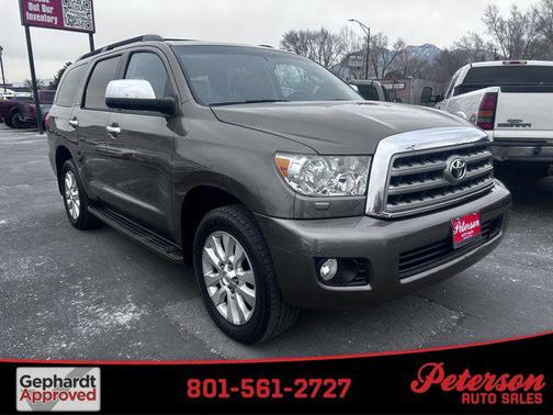 2013 Toyota Sequoia Platinum