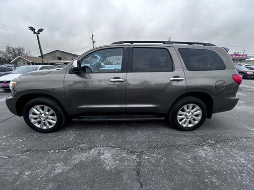 2013 Toyota Sequoia Platinum