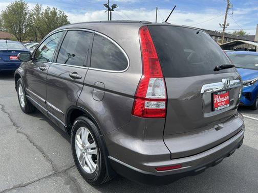 Polished Metal Metallic 2011 Honda CR-V EX-L