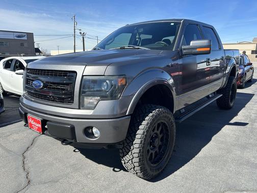 Sterling Gray Metallic 2013 Ford F-150 FX4