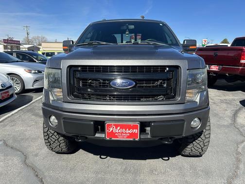 Sterling Gray Metallic 2013 Ford F-150 FX4