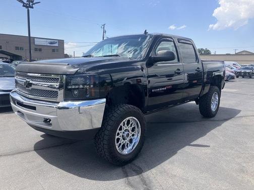 2012 Chevrolet Silverado 1500 LT
