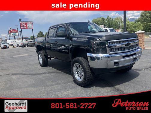 2012 Chevrolet Silverado 1500 LT