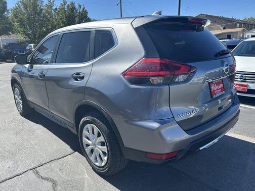 2018 Nissan Rogue S