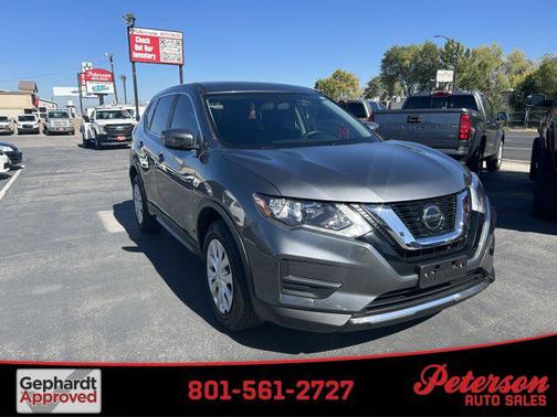 2018 Nissan Rogue S