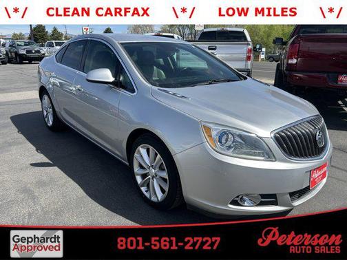 Quicksilver Metallic 2014 Buick Verano Base
