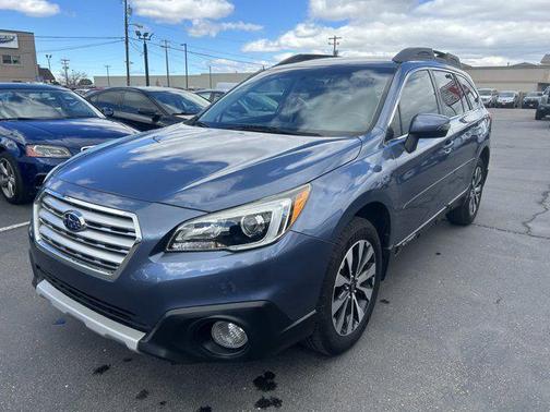 Lapis Blue Pearl 2016 Subaru Outback 2.5i Limited