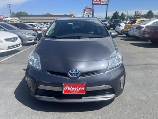 Sea Glass Pearl 2015 Toyota Prius Plug-in Advanced