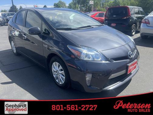 Sea Glass Pearl 2015 Toyota Prius Plug-in Advanced