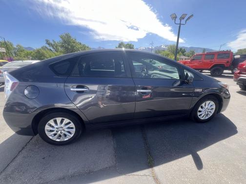 Sea Glass Pearl 2015 Toyota Prius Plug-in Advanced