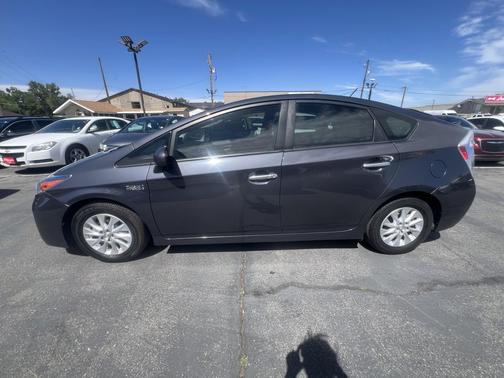 Sea Glass Pearl 2015 Toyota Prius Plug-in Advanced