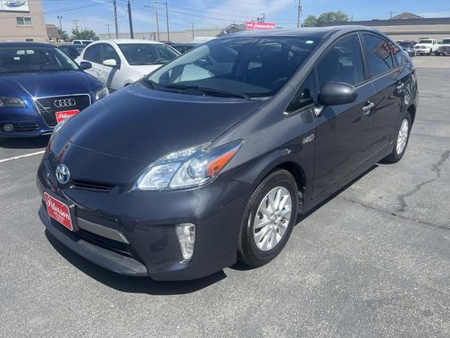 Sea Glass Pearl 2015 Toyota Prius Plug-in Advanced