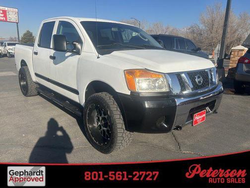 2008 Nissan Titan SE Crew Cab
