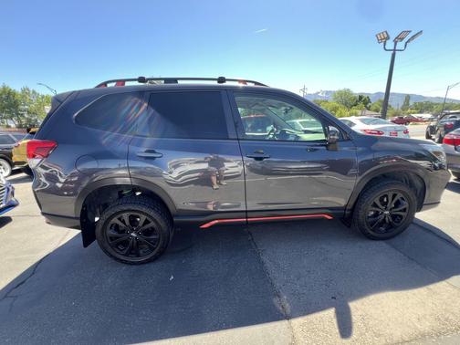 Crystal Black Silica 2019 Subaru Forester Sport
