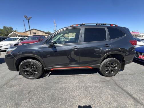 Crystal Black Silica 2019 Subaru Forester Sport