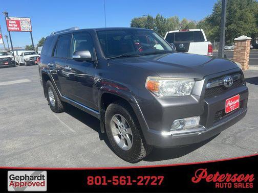 2013 Toyota 4Runner SR5