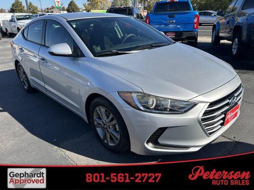2018 Hyundai ELANTRA Value Edition