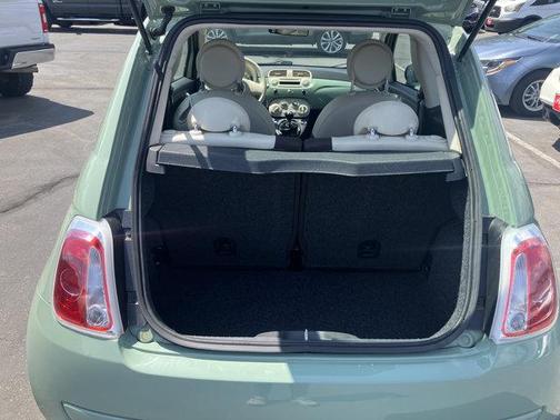 2015 FIAT 500 Pop