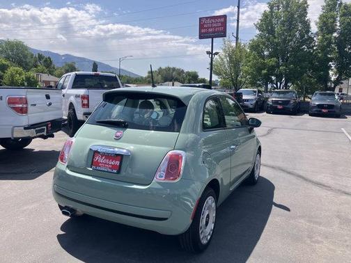 2015 FIAT 500 Pop