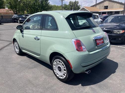 2015 FIAT 500 Pop