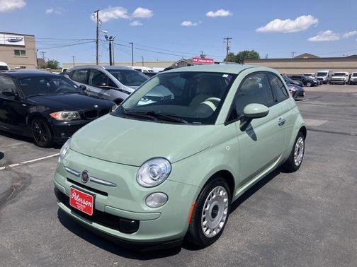 2015 FIAT 500 Pop