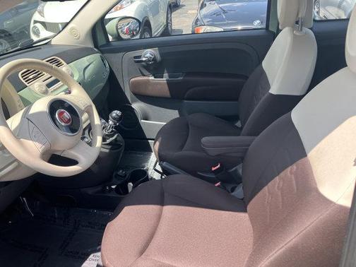 2015 FIAT 500 Pop