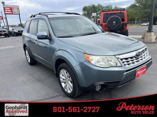 Sage Green Metallic 2011 Subaru Forester 2.5 X Limited