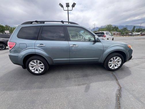 Sage Green Metallic 2011 Subaru Forester 2.5 X Limited
