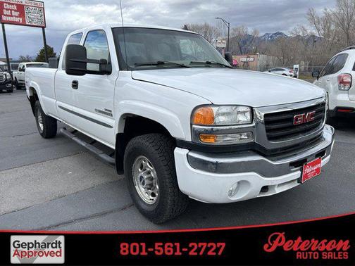 2007 GMC Sierra 2500 Work Truck