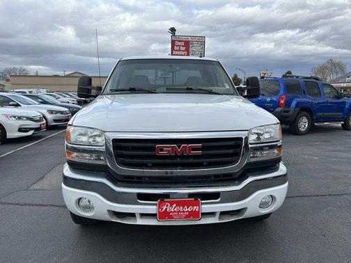 2007 GMC Sierra 2500 Work Truck